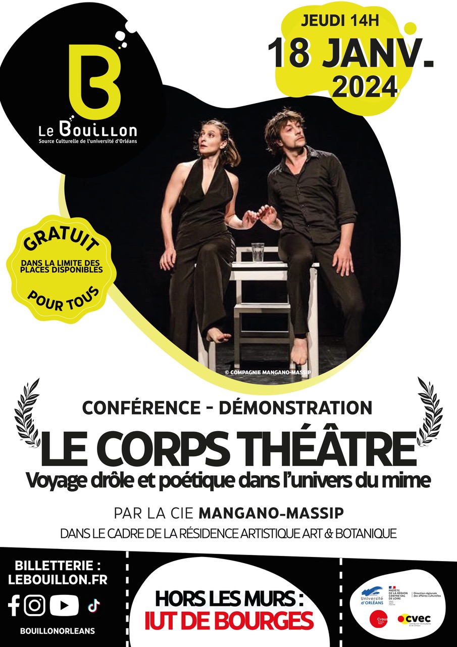 Affiche Le Corps Theatre Le Bouillon jpeg
